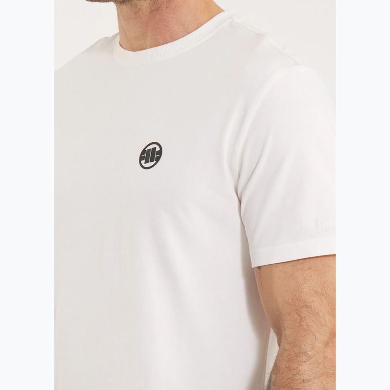 Maglietta Pitbull Small Logo off white da uomo 4