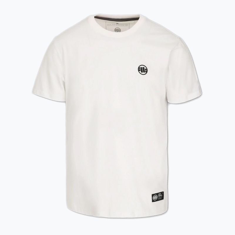 Maglietta Pitbull Small Logo off white da uomo 6