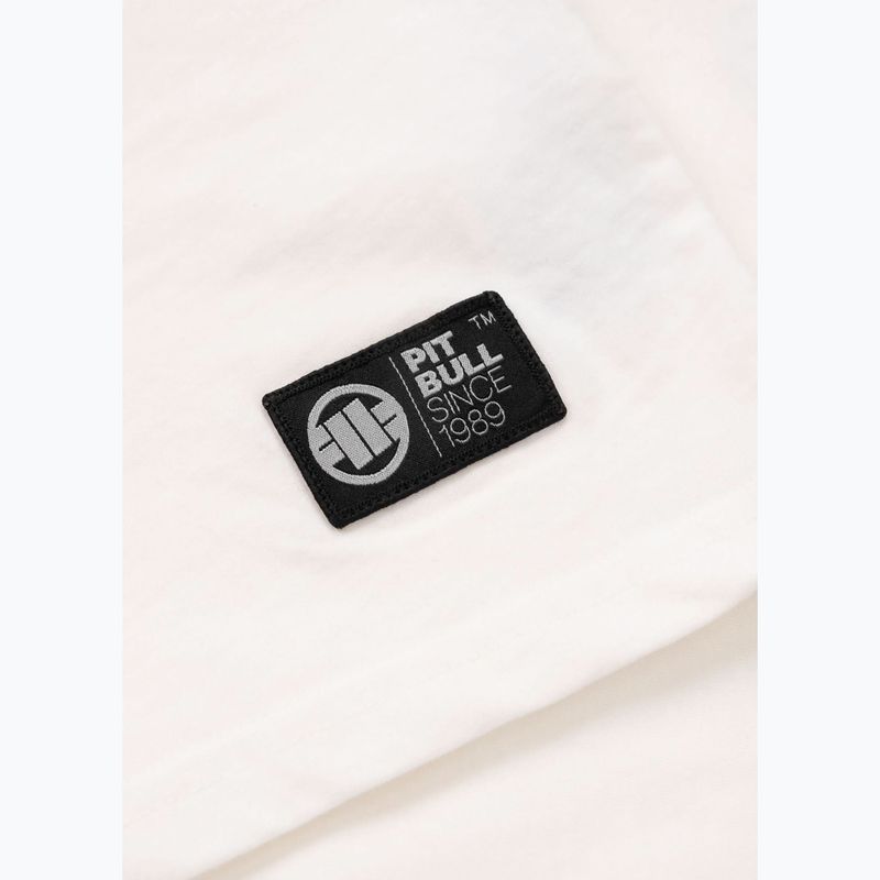 Maglietta Pitbull Small Logo off white da uomo 10