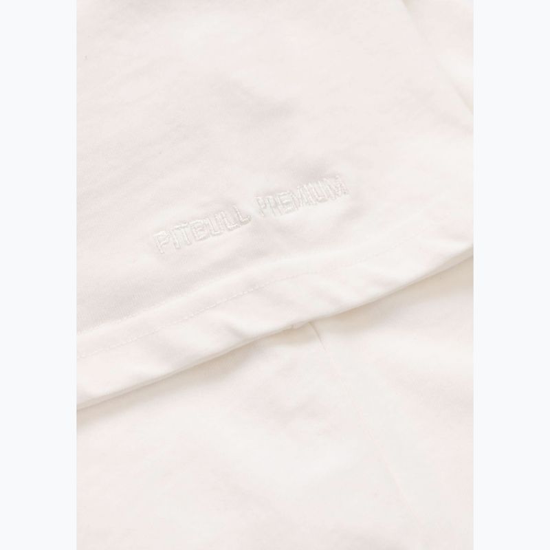 Maglietta Pitbull Small Logo off white da uomo 11