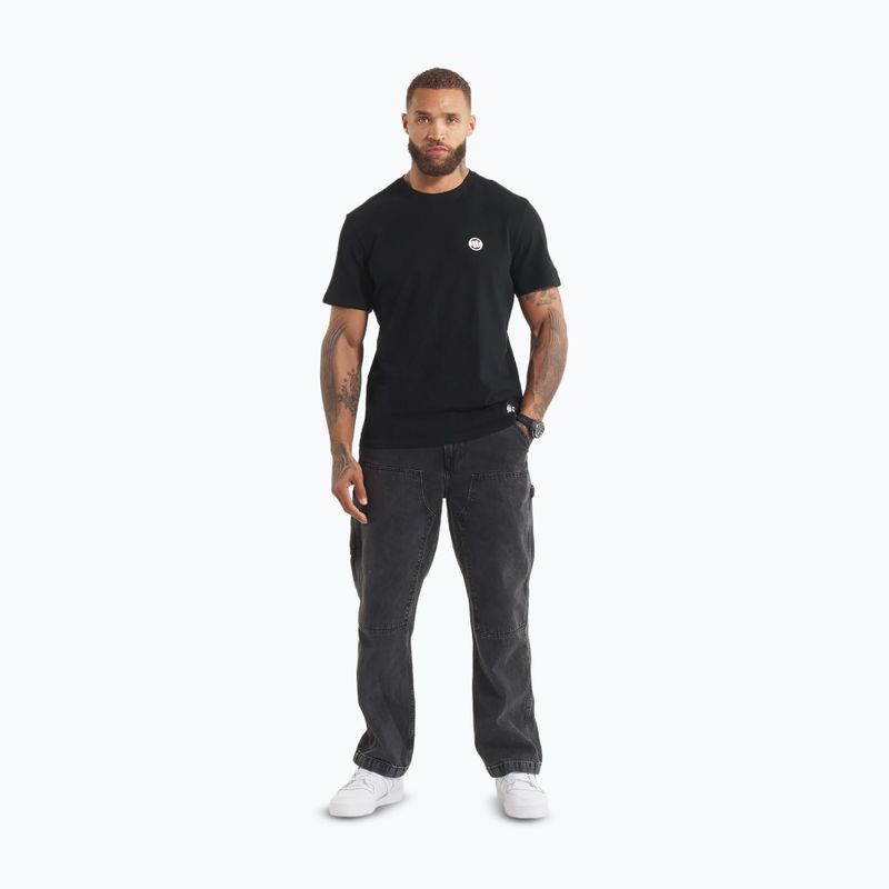 Maglietta Pitbull Small Logo da uomo, nero 2