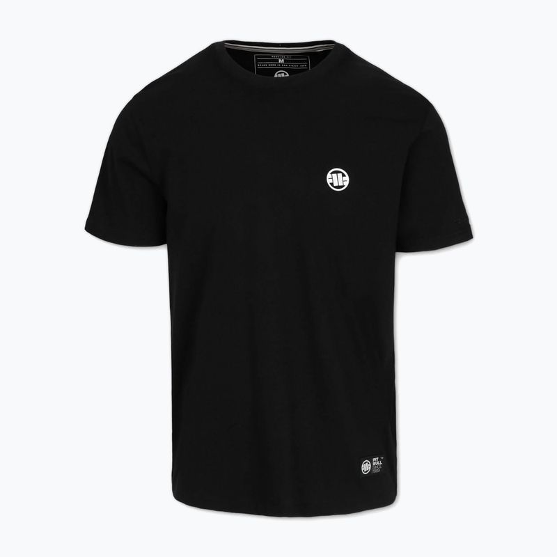 Maglietta Pitbull Small Logo da uomo, nero 6