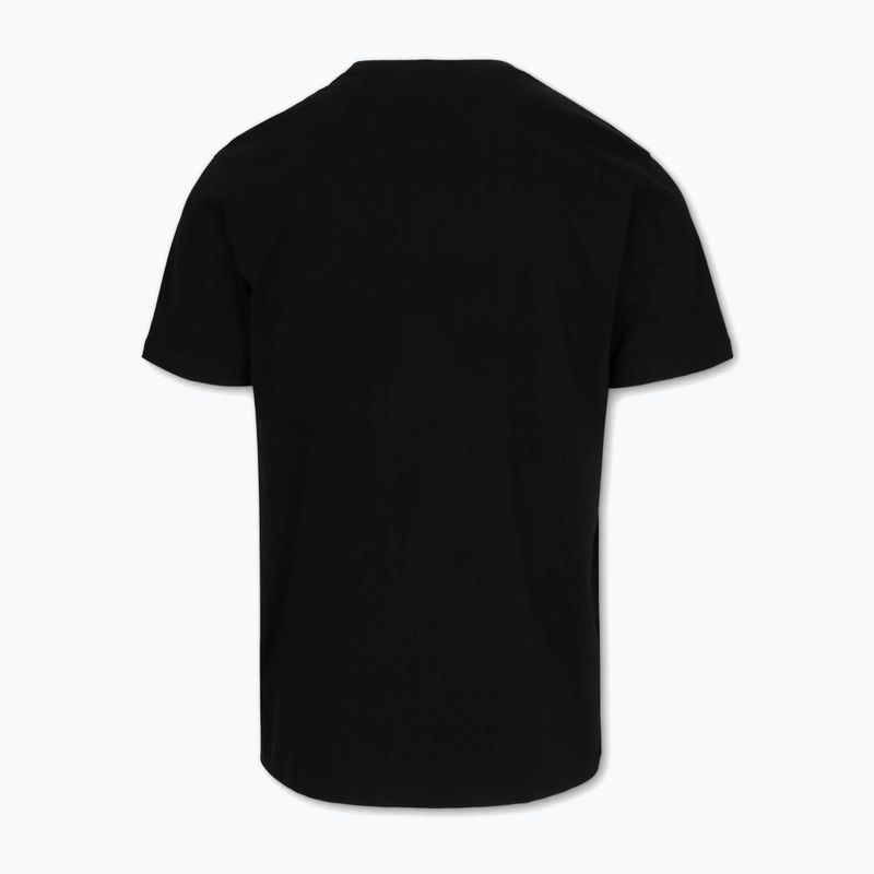 Maglietta Pitbull Small Logo da uomo, nero 7