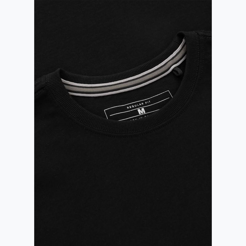 Maglietta Pitbull Small Logo da uomo, nero 8