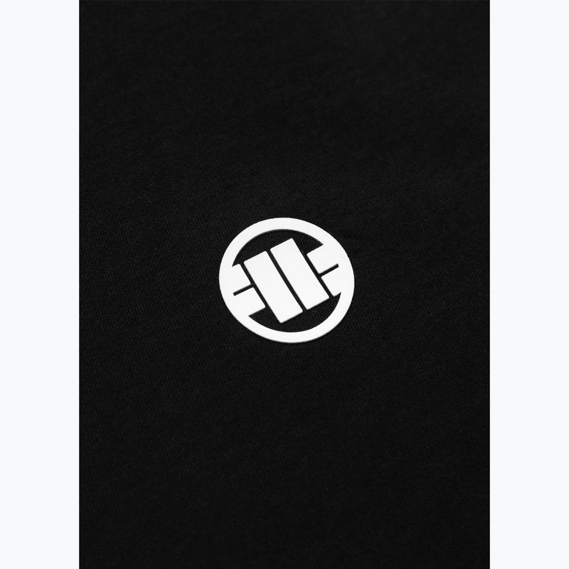 Maglietta Pitbull Small Logo da uomo, nero 9