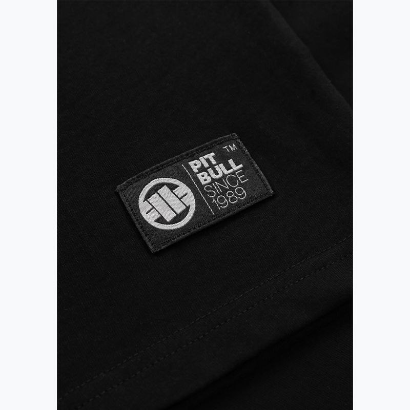 Maglietta Pitbull Small Logo da uomo, nero 10