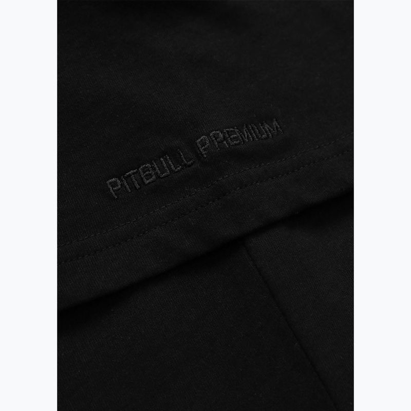 Maglietta Pitbull Small Logo da uomo, nero 11