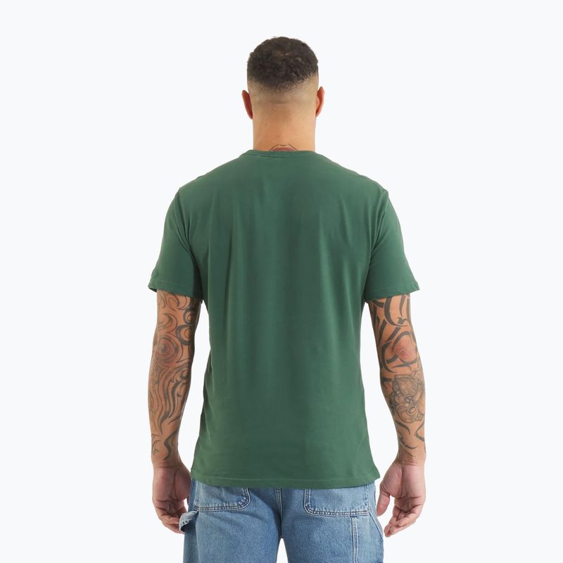 Maglietta Pitbull Small Logo uomo verde 3