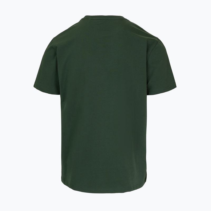 Maglietta Pitbull Small Logo uomo verde 8
