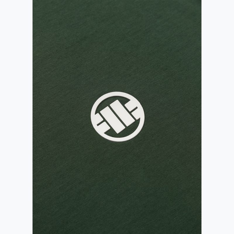 Maglietta Pitbull Small Logo uomo verde 10