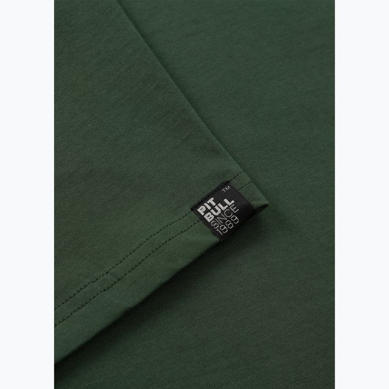 Maglietta Pitbull Small Logo uomo verde 11