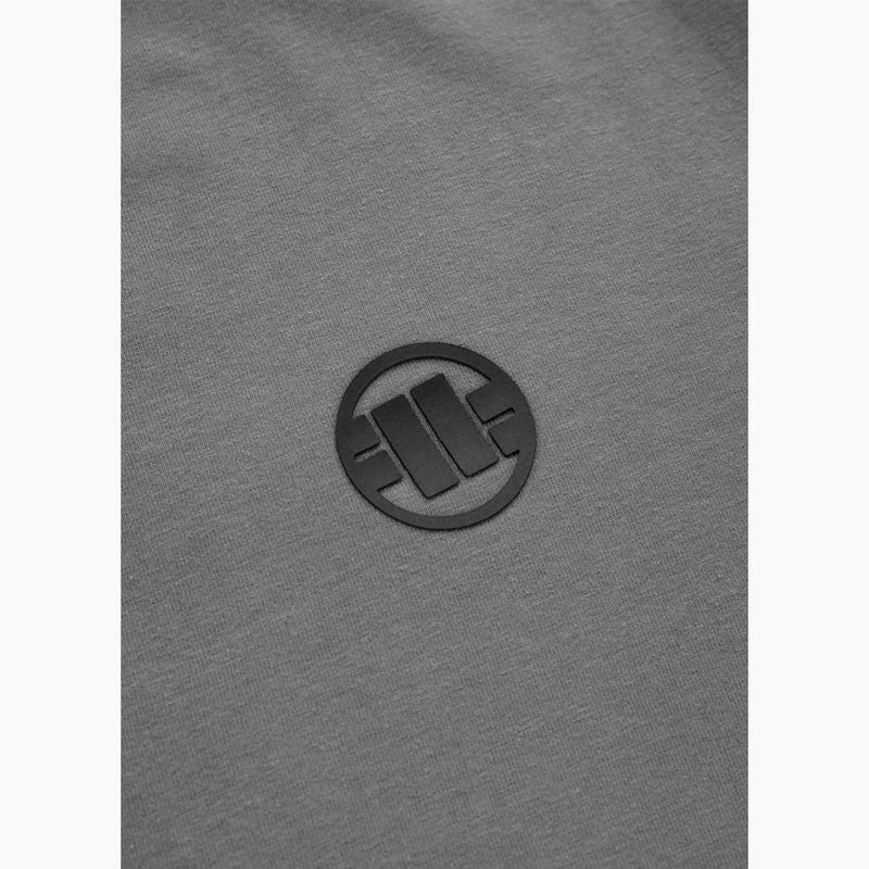 Maglia Polo Pitbull Uomo Piccolo Logo grigio 4