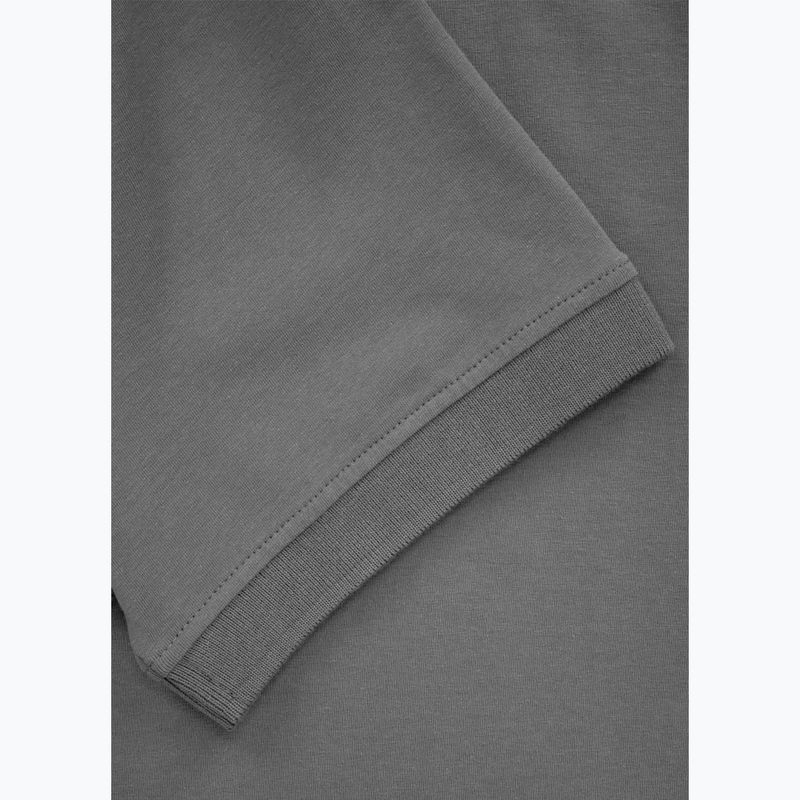 Maglia Polo Pitbull Uomo Piccolo Logo grigio 5
