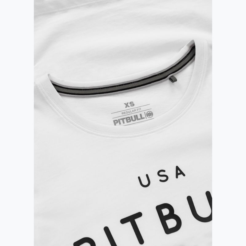 Maglietta Pitbull Usa da donna Cal white 3