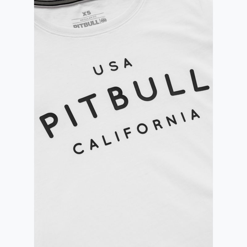 Maglietta Pitbull Usa da donna Cal white 4