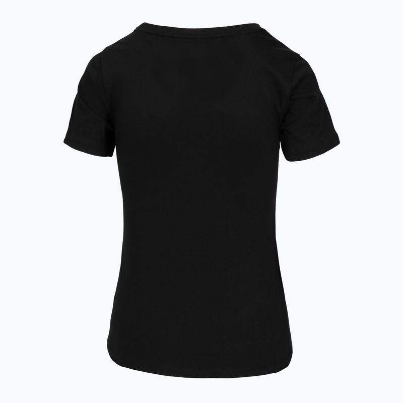 Maglietta Pitbull Usa donna Cal nero 2