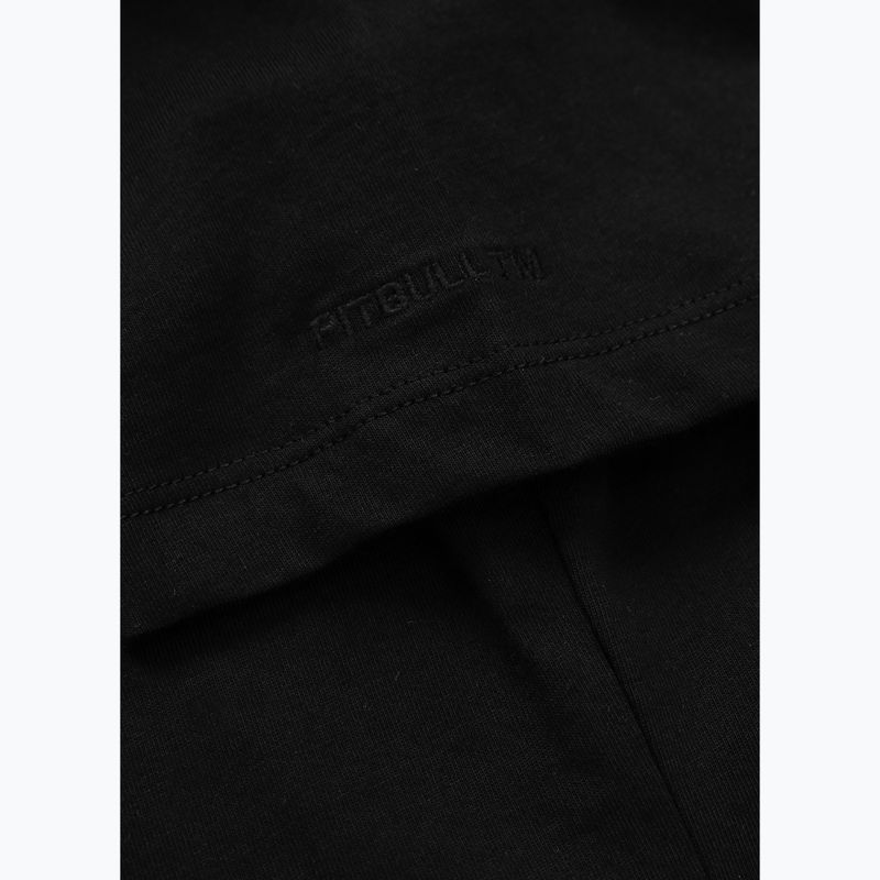 Maglietta Pitbull Usa donna Cal nero 5