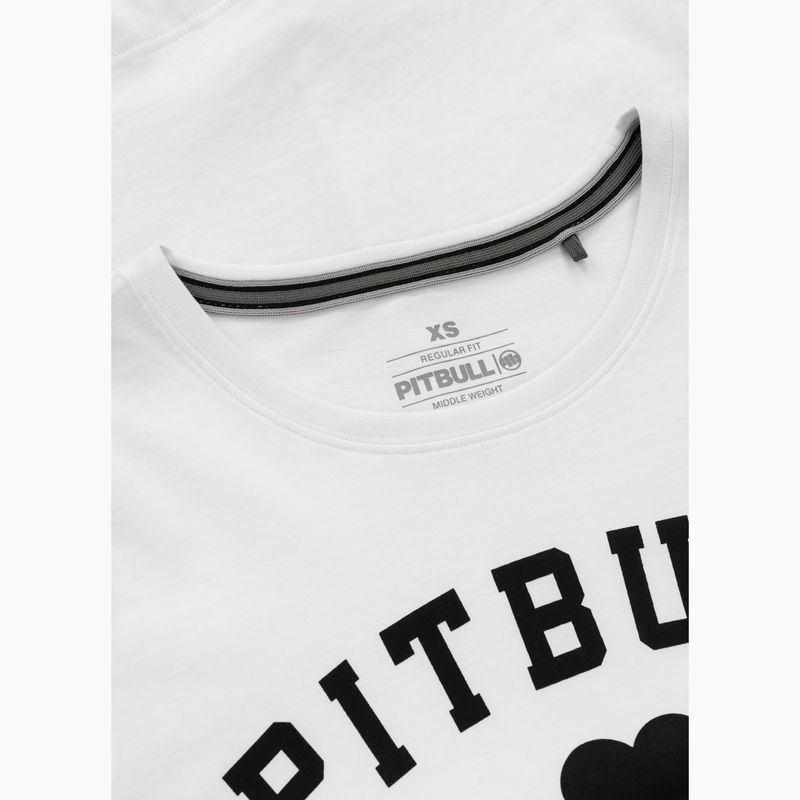 Maglietta Pitbull Love PB donna bianco 9