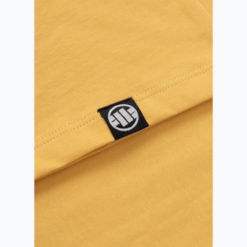 Maglietta Pitbull Heartie donna giallo pallido 9