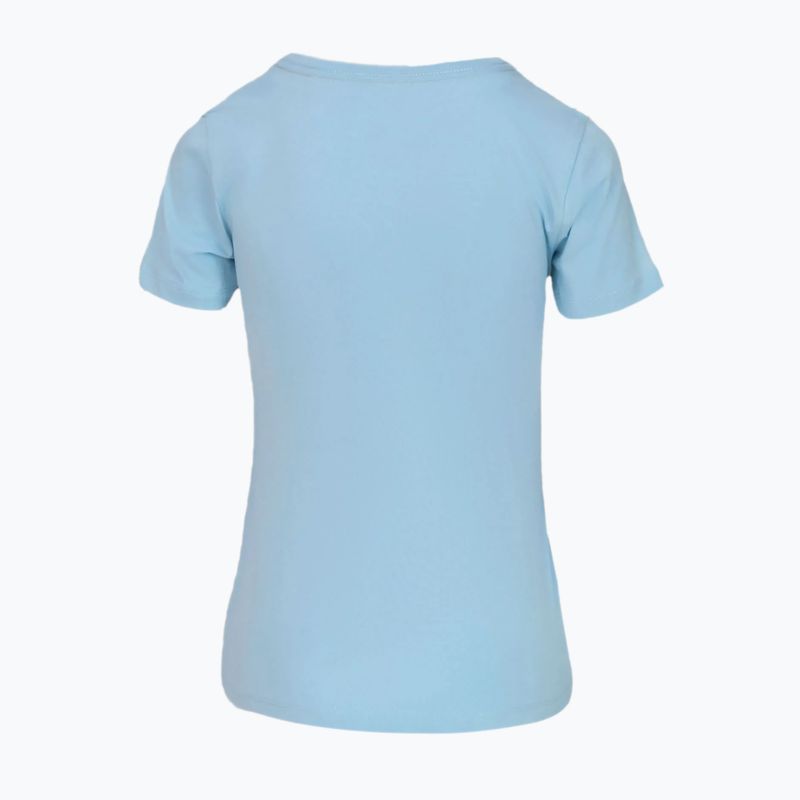 Maglietta Pitbull Heartie donna blu chiaro 2