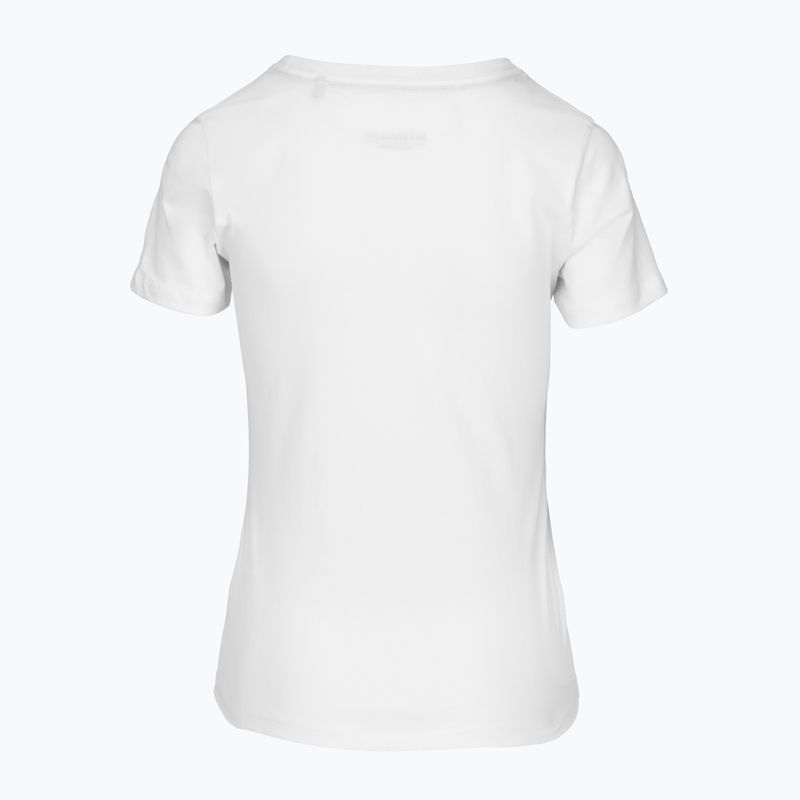 Maglietta Pitbull Puppy 2 da donna, bianco 6
