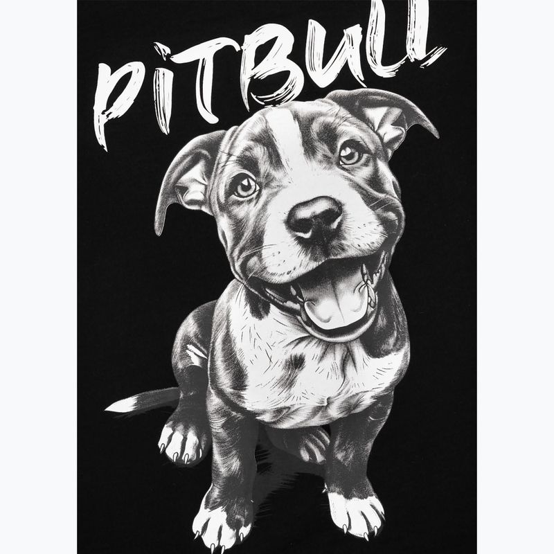 Maglietta Pitbull Puppy 2 donna nero 8