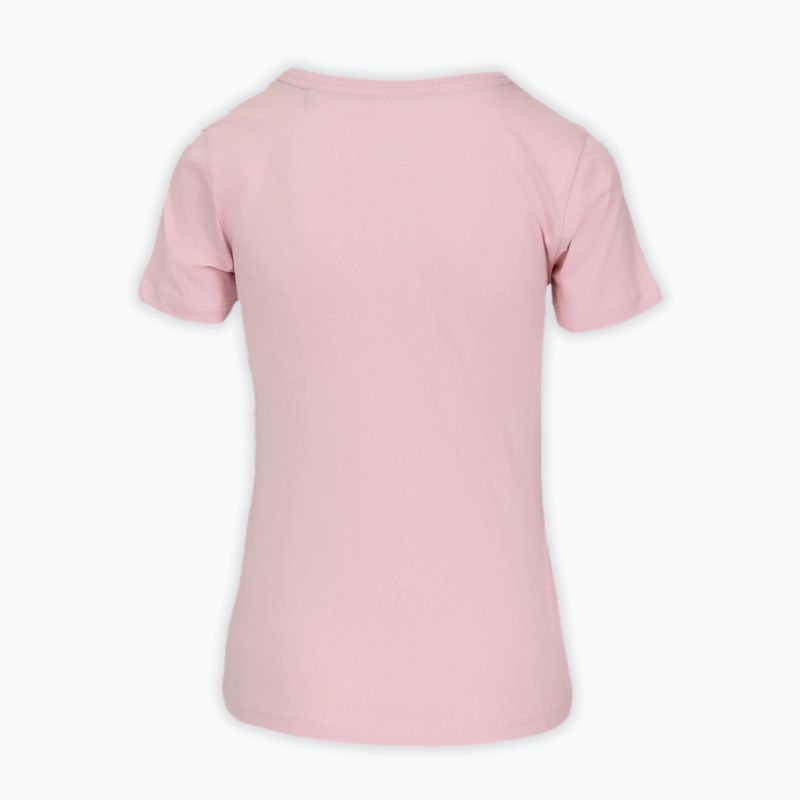 Maglietta da donna Pitbull Puppy 2 rosa polvere 6