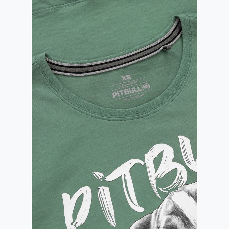 Maglietta da donna Pitbull Puppy 2 menta 6