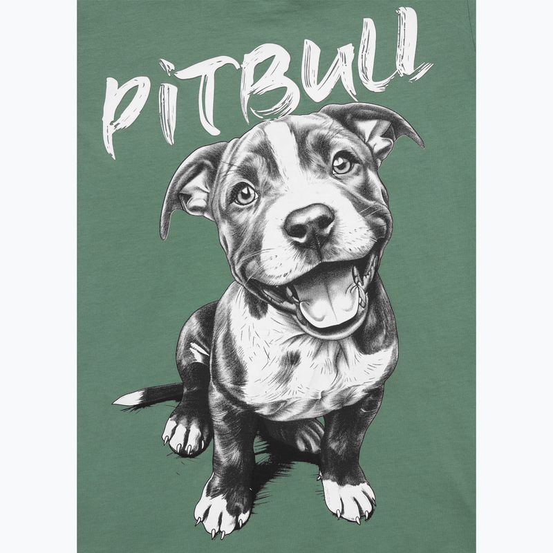Maglietta da donna Pitbull Puppy 2 menta 7