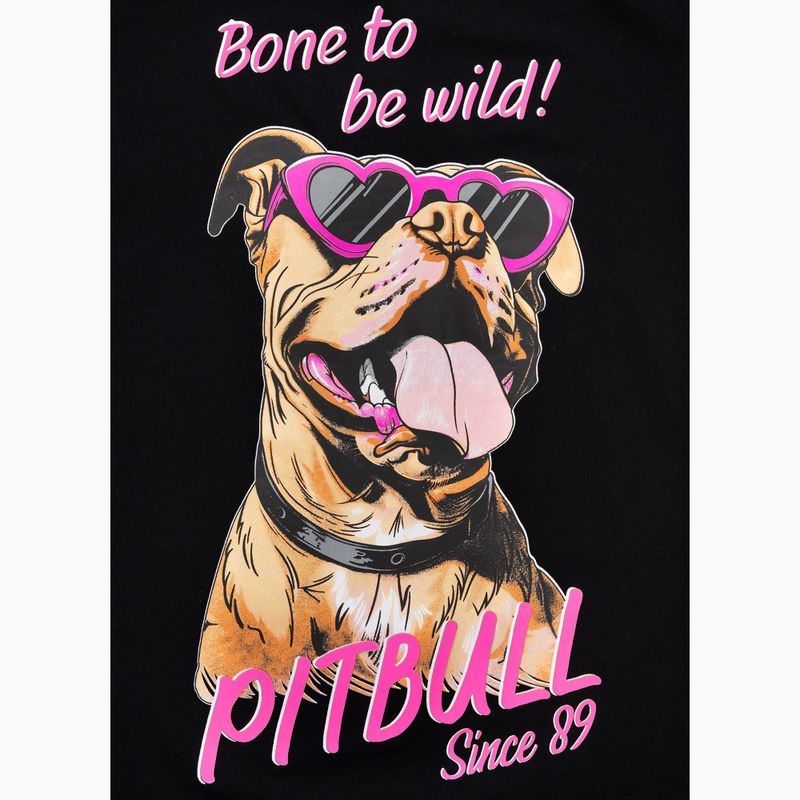 Maglietta da donna Pitbull Synglasses Dog nero 4