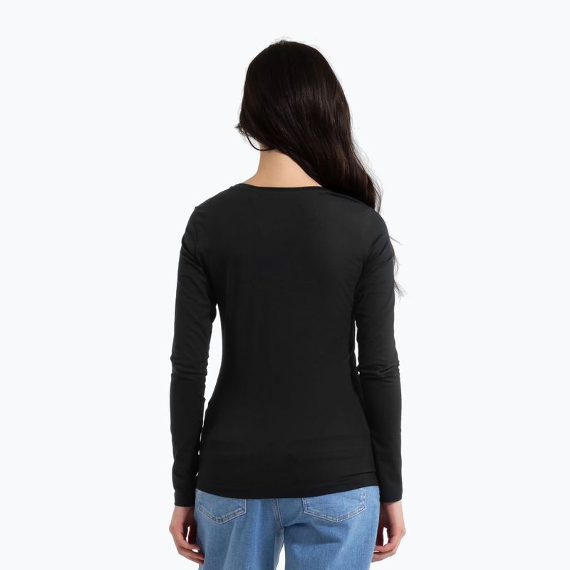 Pitbull Usa Cal Slim Fit Longsleeve donna nero 3