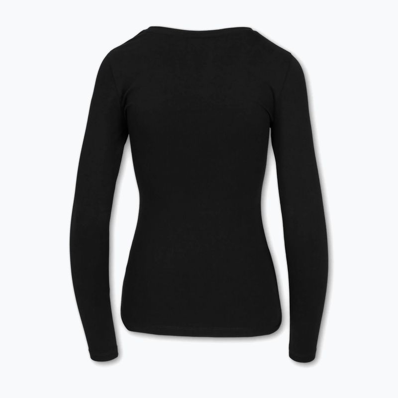 Pitbull Usa Cal Slim Fit Longsleeve donna nero 8