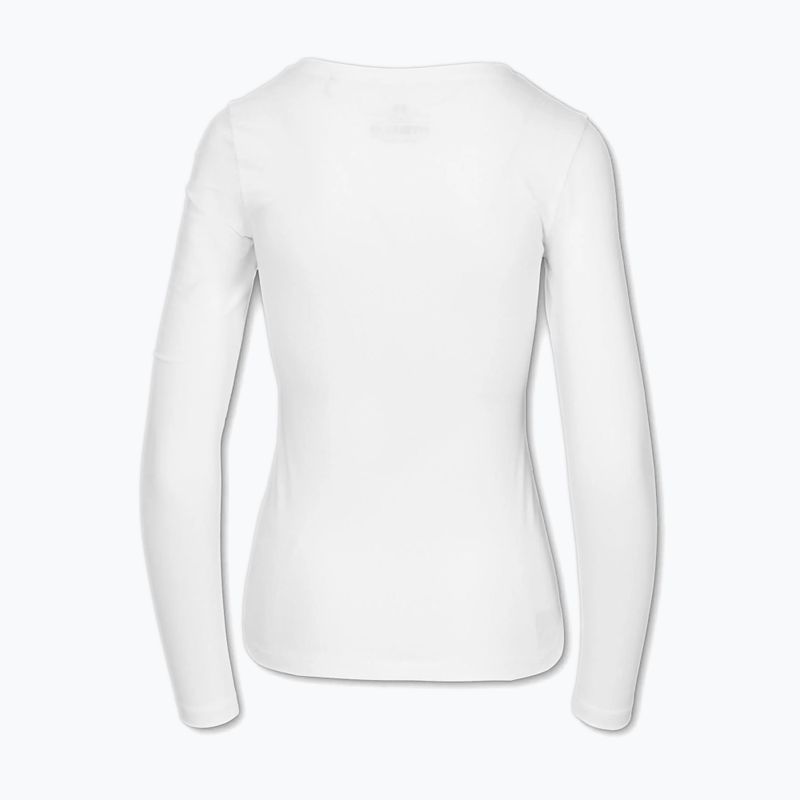 Pitbull Usa Cal Slim Fit Longsleeve donna bianco 7
