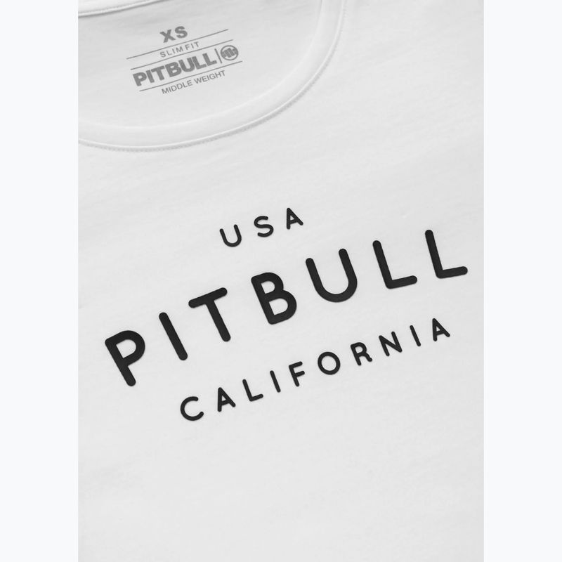Pitbull Usa Cal Slim Fit Longsleeve donna bianco 8