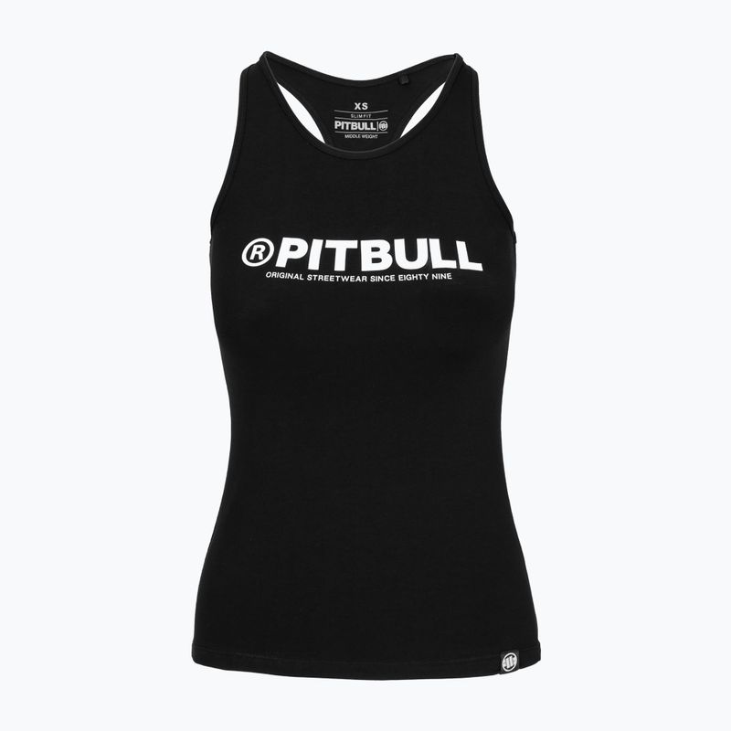 Canotta Pitbull R donna nero