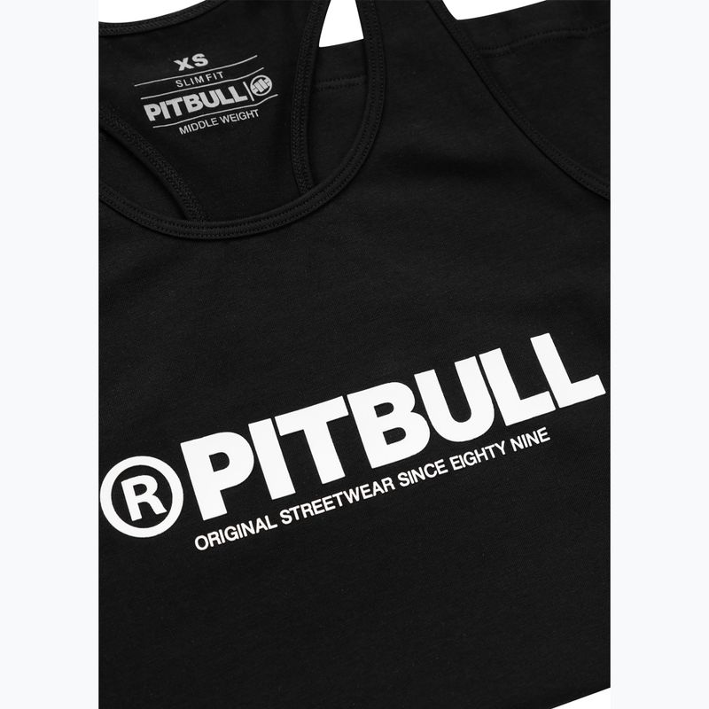 Canotta Pitbull R donna nero 4