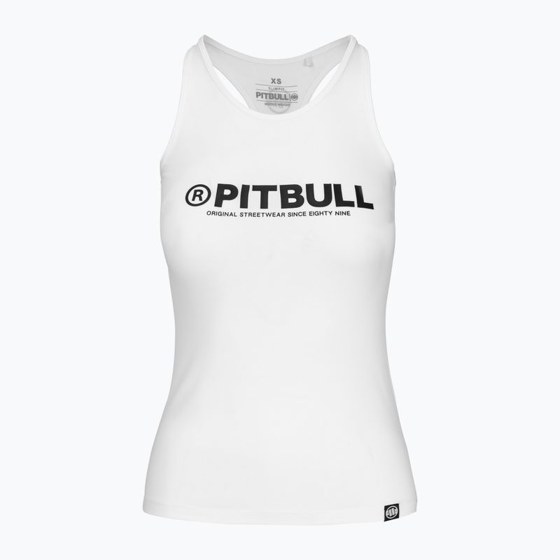 Canotta Pitbull R donna bianco