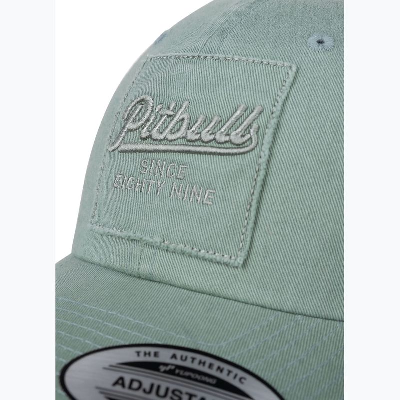 Cappello da baseball Pitbull Snapback Seabridge Classic a basso profilo 3