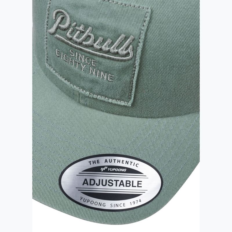 Cappello da baseball Pitbull Snapback Seabridge Classic a basso profilo 4