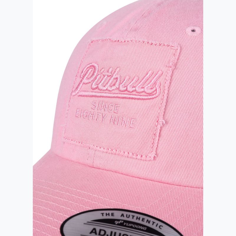Cappello da baseball Pitbull Snapback Seabridge Classic a basso profilo 3