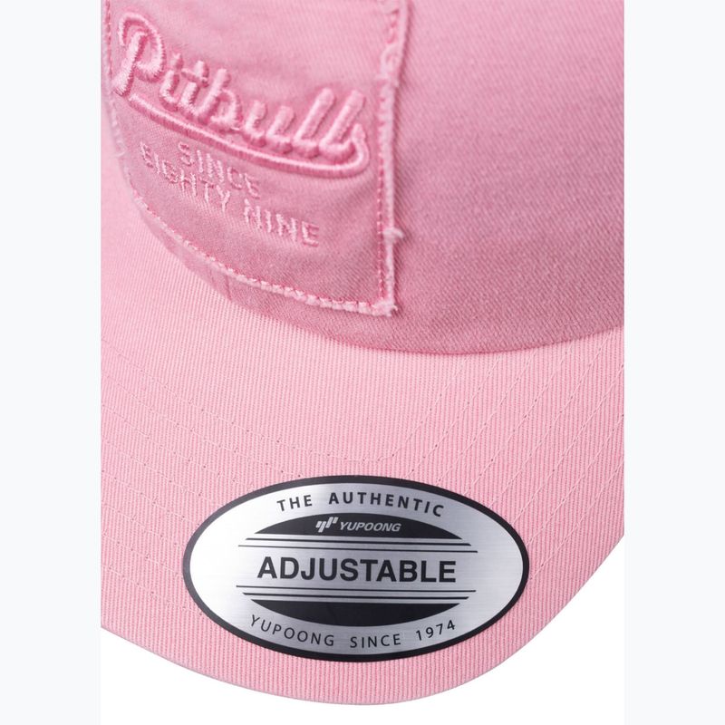 Cappello da baseball Pitbull Snapback Seabridge Classic a basso profilo 4