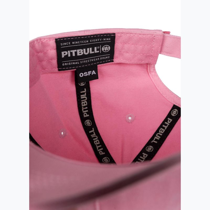 Cappello da baseball Pitbull Snapback Seabridge Classic a basso profilo 6