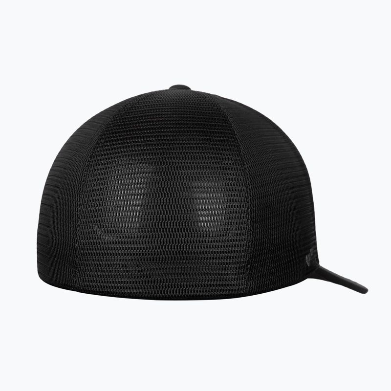 Pitbull Mesh Full Cap Logo Iridescent Flexfit nero 2