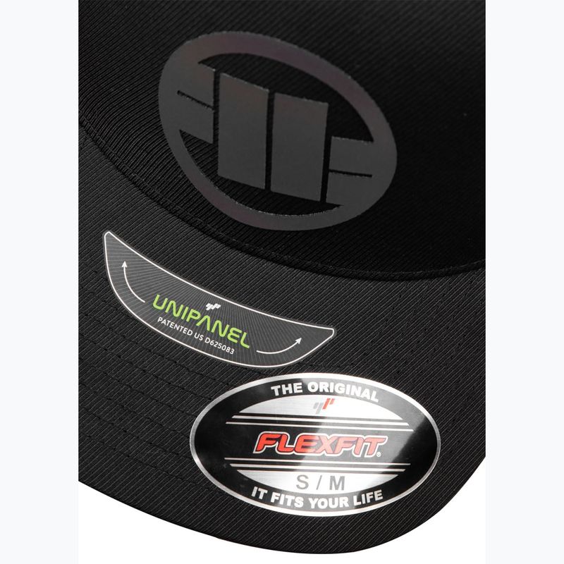 Pitbull Mesh Full Cap Logo Iridescent Flexfit nero 5