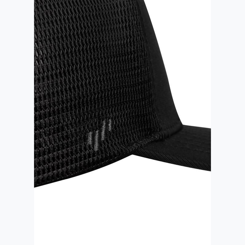 Pitbull Mesh Full Cap Logo Iridescent Flexfit nero 6
