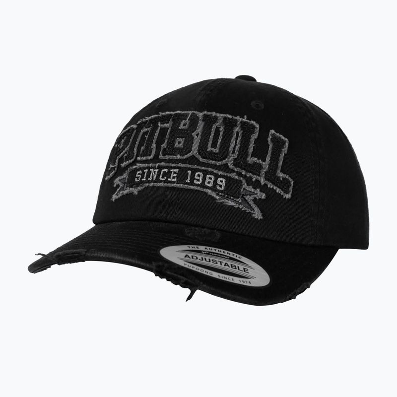 Cappellino Pitbull Snapback Dal 1989 Classico nero