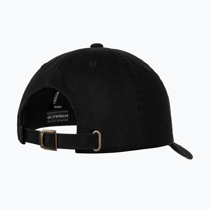 Cappellino Pitbull Snapback Dal 1989 Classico nero 2