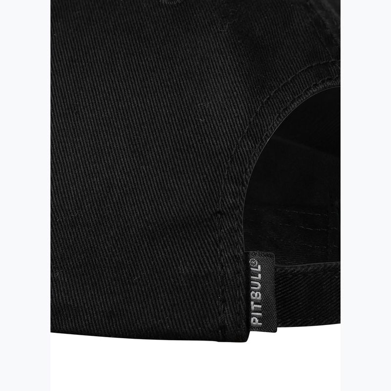 Cappellino Pitbull Snapback Dal 1989 Classico nero 5