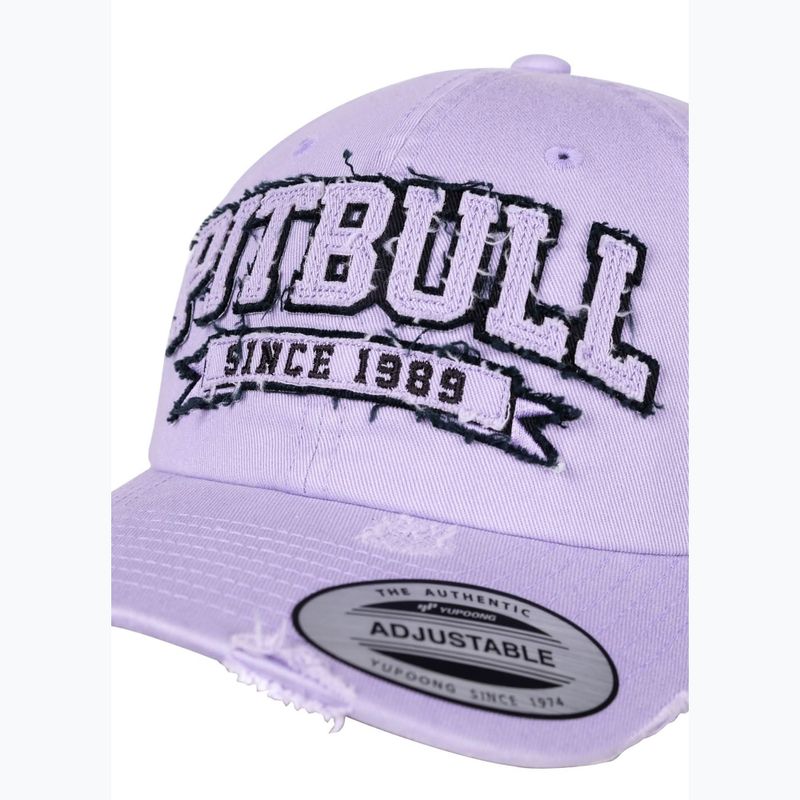 Cappellino Pitbull Snapback Dal 1989 Classico lilla 3