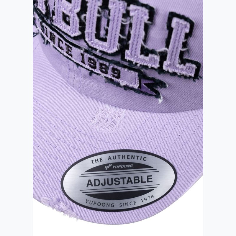 Cappellino Pitbull Snapback Dal 1989 Classico lilla 4